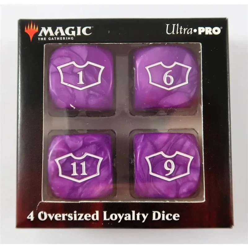 Magic the Gathering - Oversized Loyality Dice purple