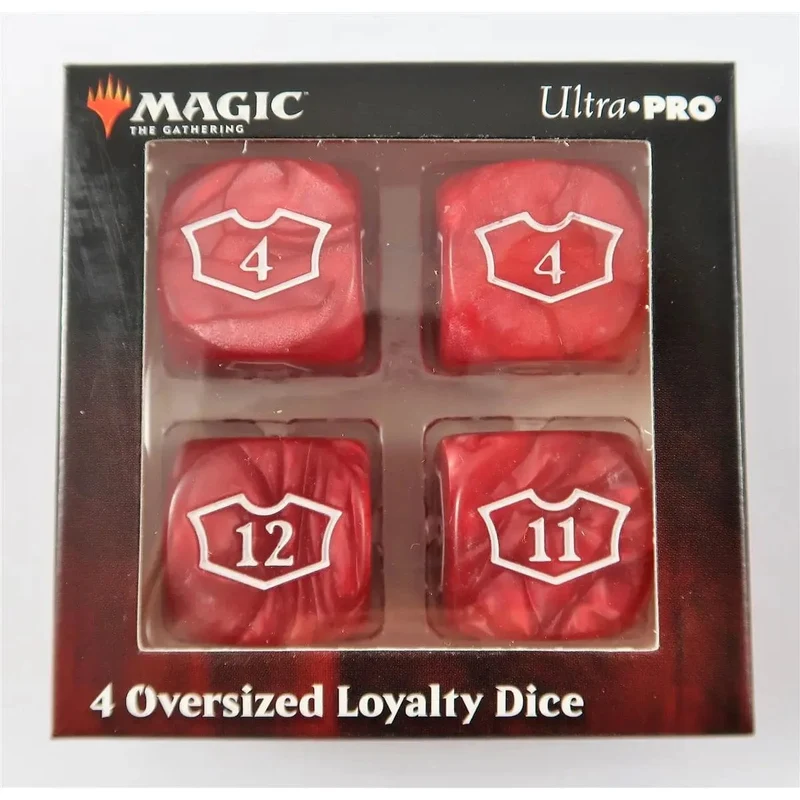 Magic the Gathering - Oversized Loyality Dice red