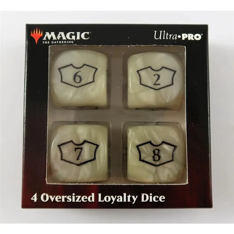Magic the Gathering - Oversized Loyality Dice ivory