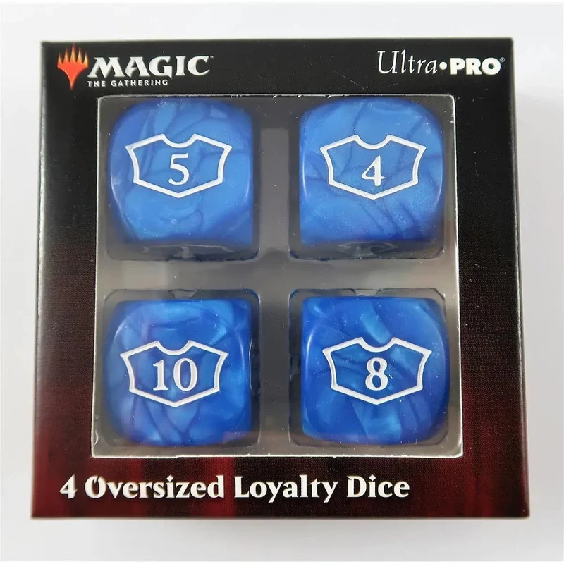 Magic the Gathering - Oversized Loyality Dice blue