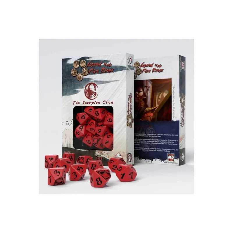 Legend of the five rings The Scorpion Clan Set