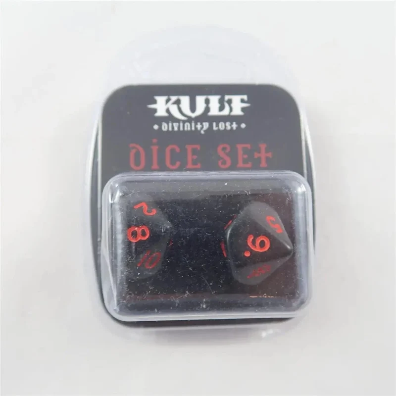 Kult divinity lost dice Set