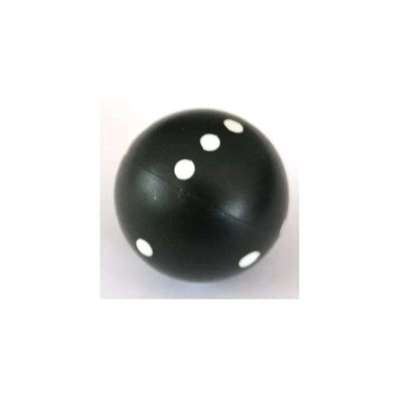 KugelWürfel W6 Schwarz/weiß