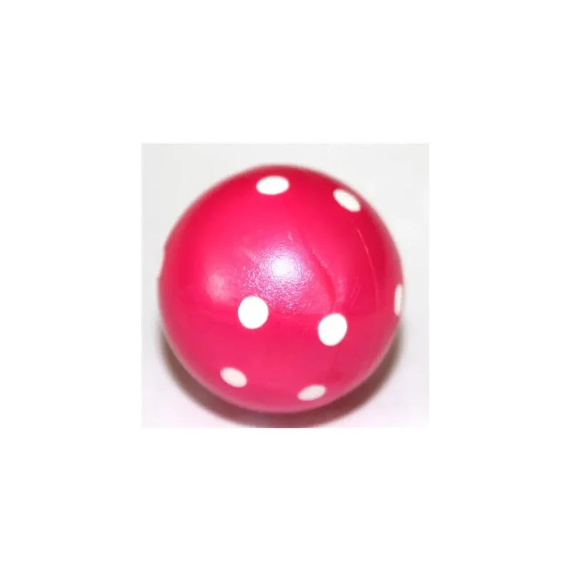 KugelWürfel W6 Pink/weiß