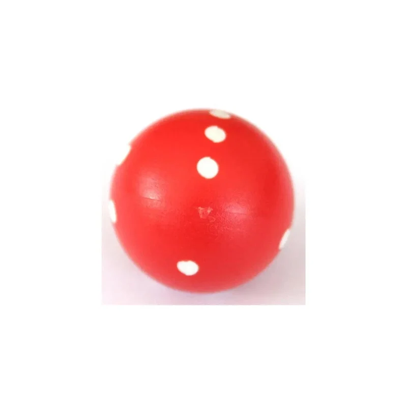 KugelWürfel W6 Rot/weiß