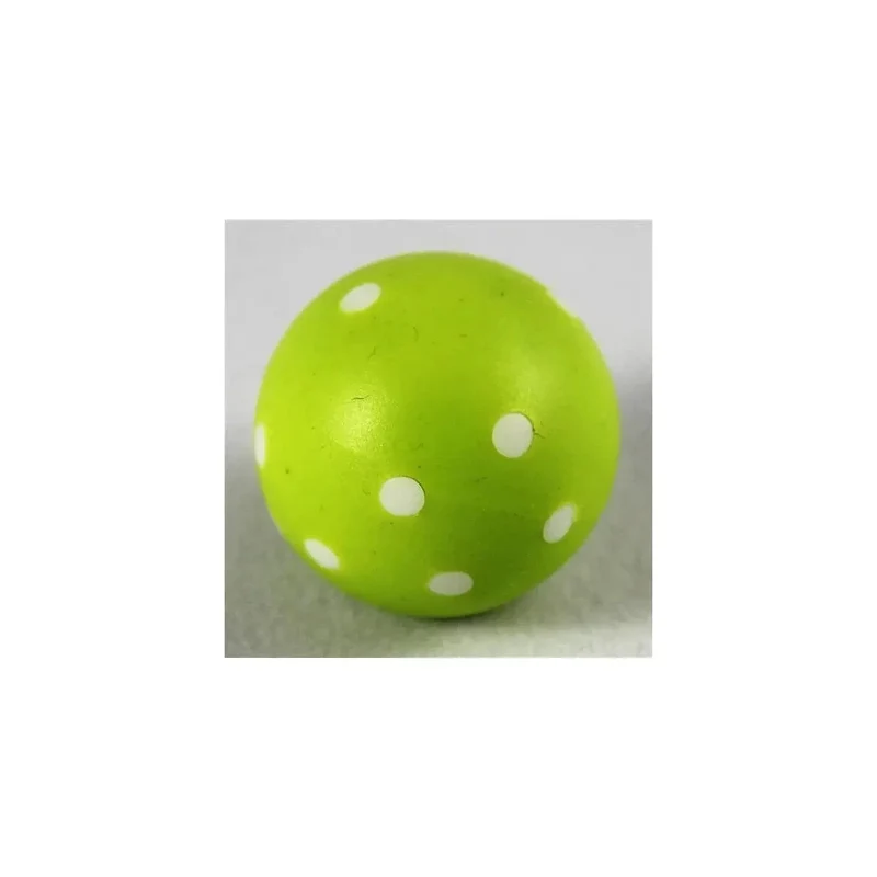 KugelWürfel W6 hellgrün/weiß
