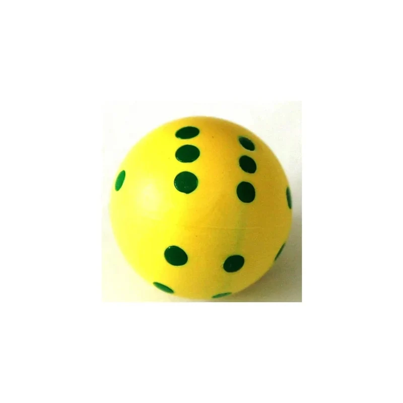 KugelWürfel W6 Gelb/grün