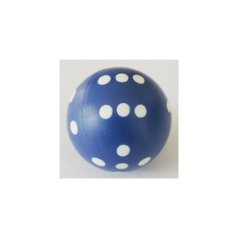 KugelWürfel W6 Blau/weiß