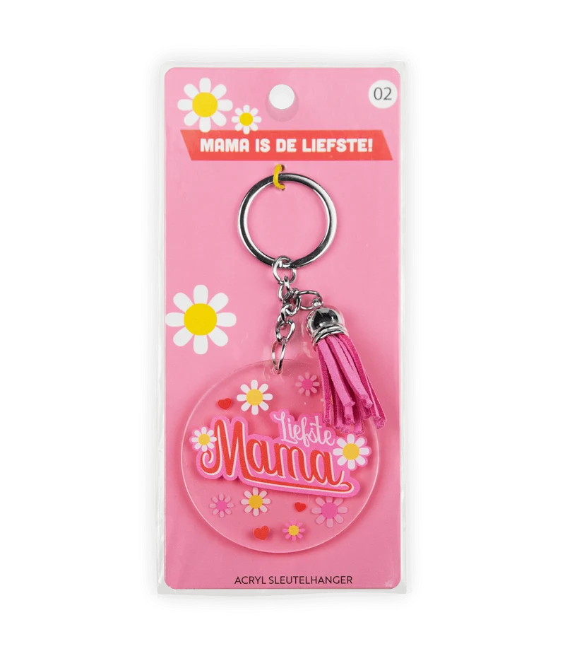 Schlüsselanhänger „Liebste Mama“