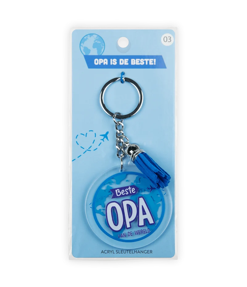 Schlüsselanhänger „Opa“