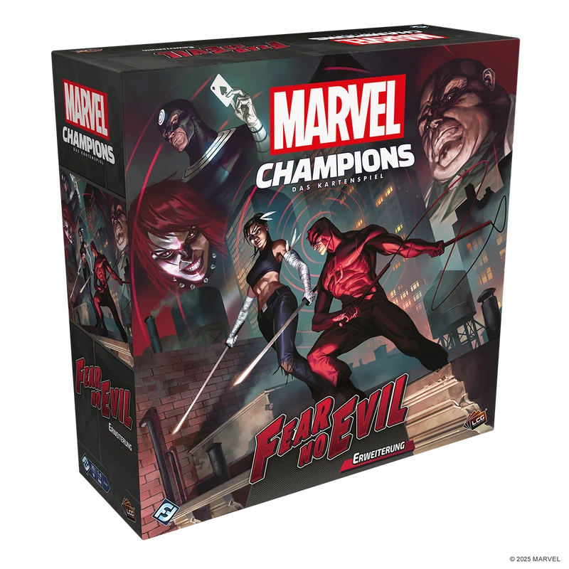 Marvel Champions: Das Kartenspiel – Fear No Evil