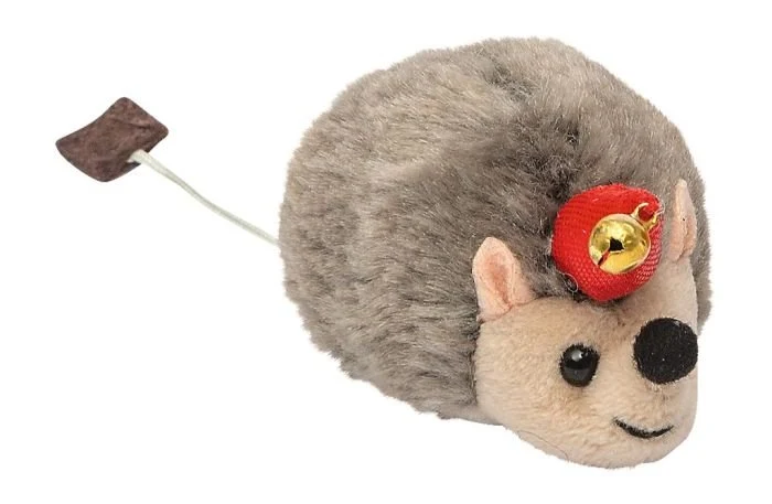 Plüschiger Weihnachtsflitzer, sortiert