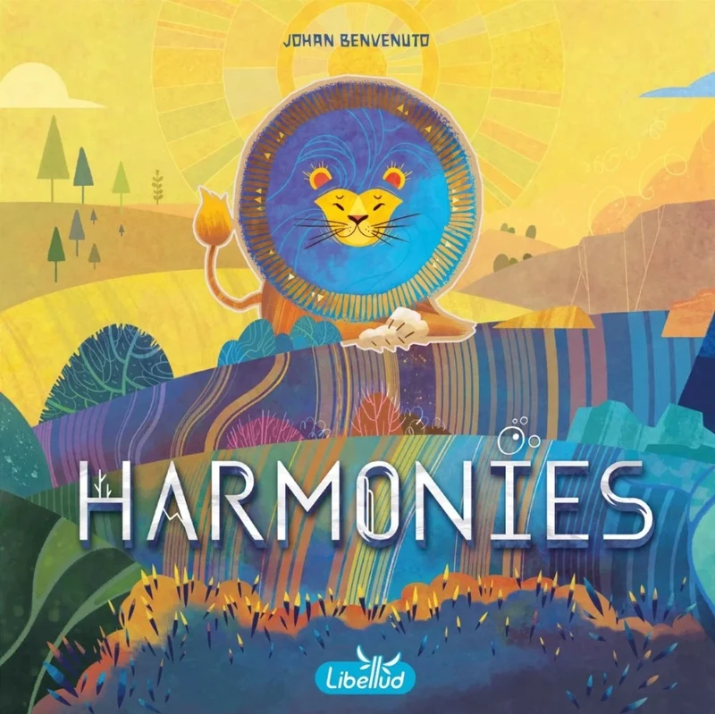 Harmonies- Wunderschönes cleveres Legespiel
