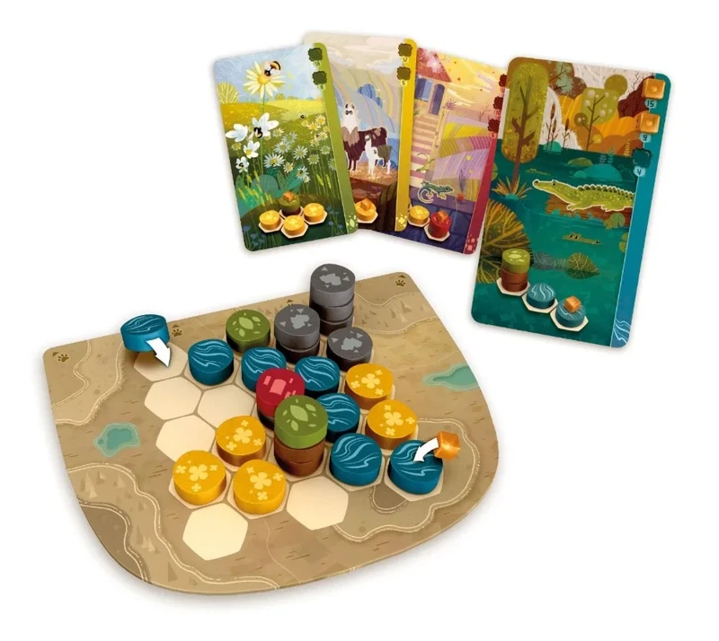 Harmonies- Wunderschönes cleveres Legespiel
