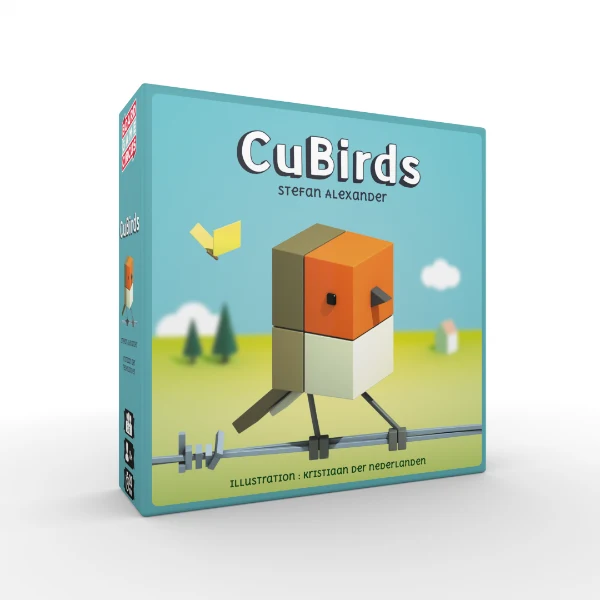 CuBirds - Kartenspiel wie Rommé für Familien