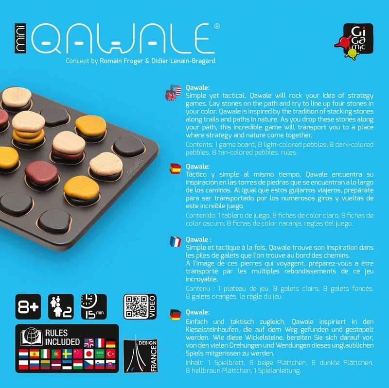 Qawale mini - Das kleine Abstrakte für zwei