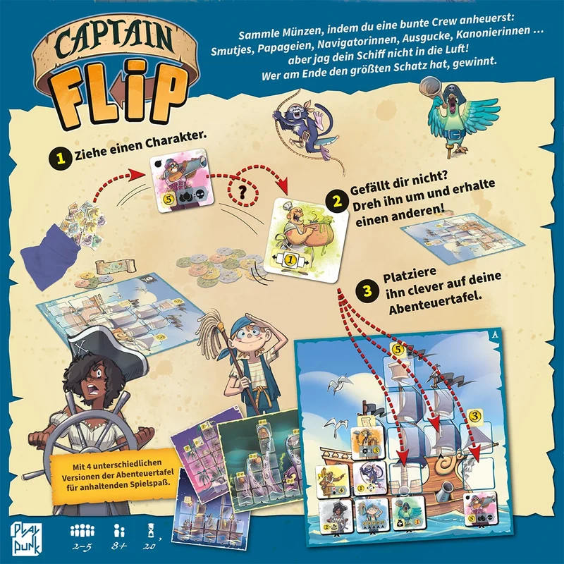 Captain Flip - Unser persönliches Spiel des Jahres '24
