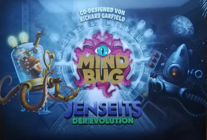 Mindbug: Jenseits der Evolution - Mindbug geht in die zweite Runde