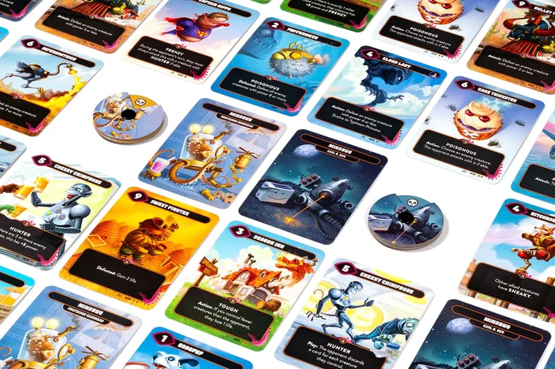 Mindbug: Jenseits der Evolution - Mindbug geht in die zweite Runde