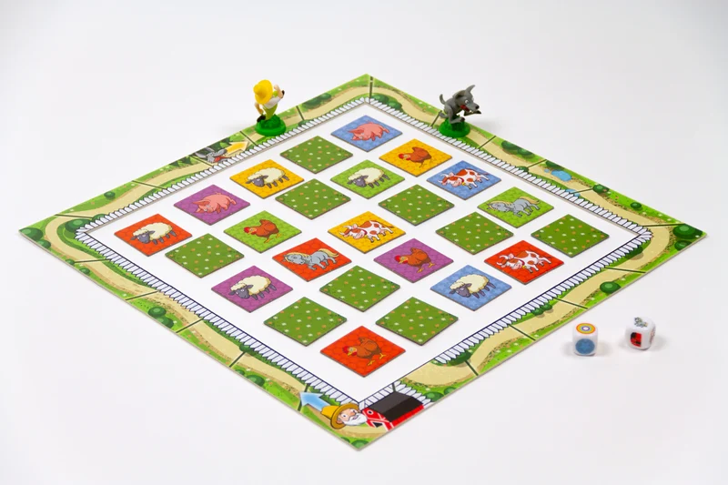 Farm Rescue - Kooperatives Gedächtnisspiel für Kids ab 4