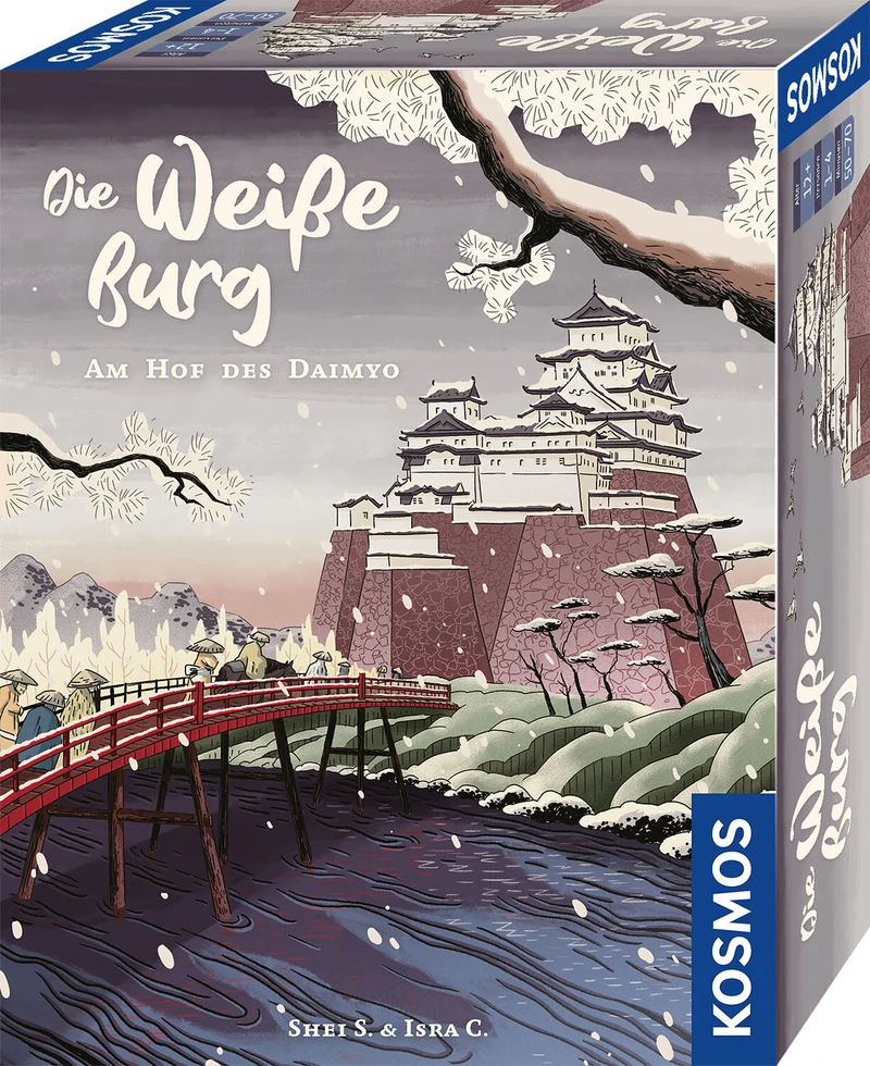 Die weiße Burg - Kennerspiel in kleiner Verpackung