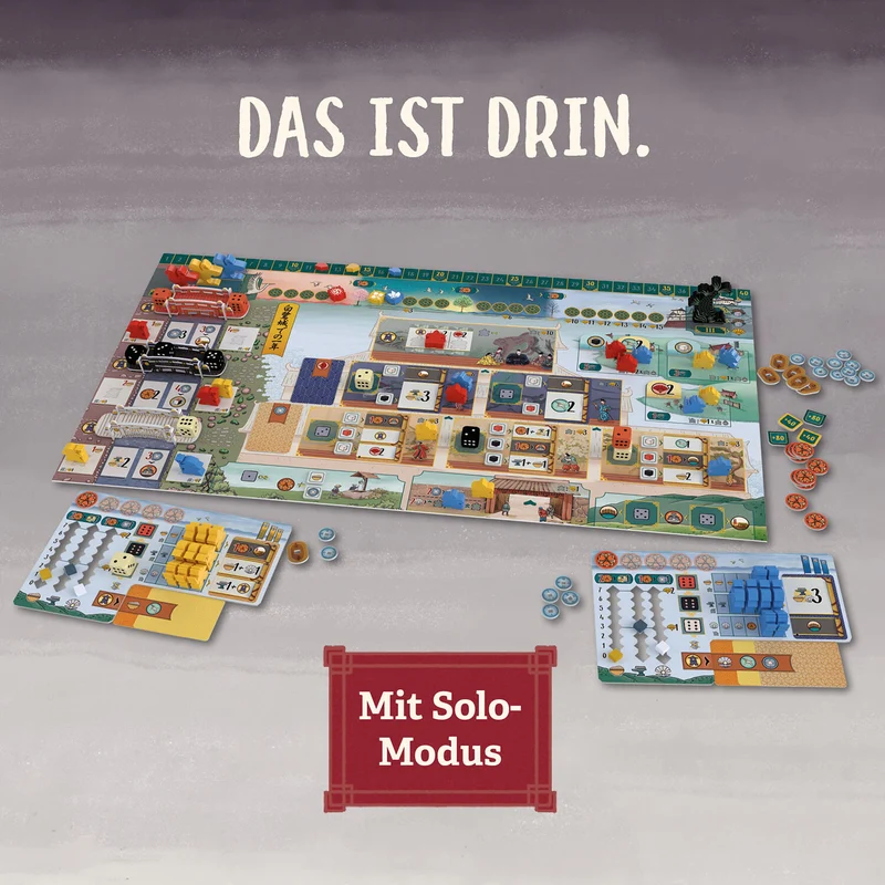 Die weiße Burg - Kennerspiel in kleiner Verpackung