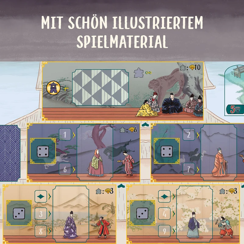 Die weiße Burg - Kennerspiel in kleiner Verpackung