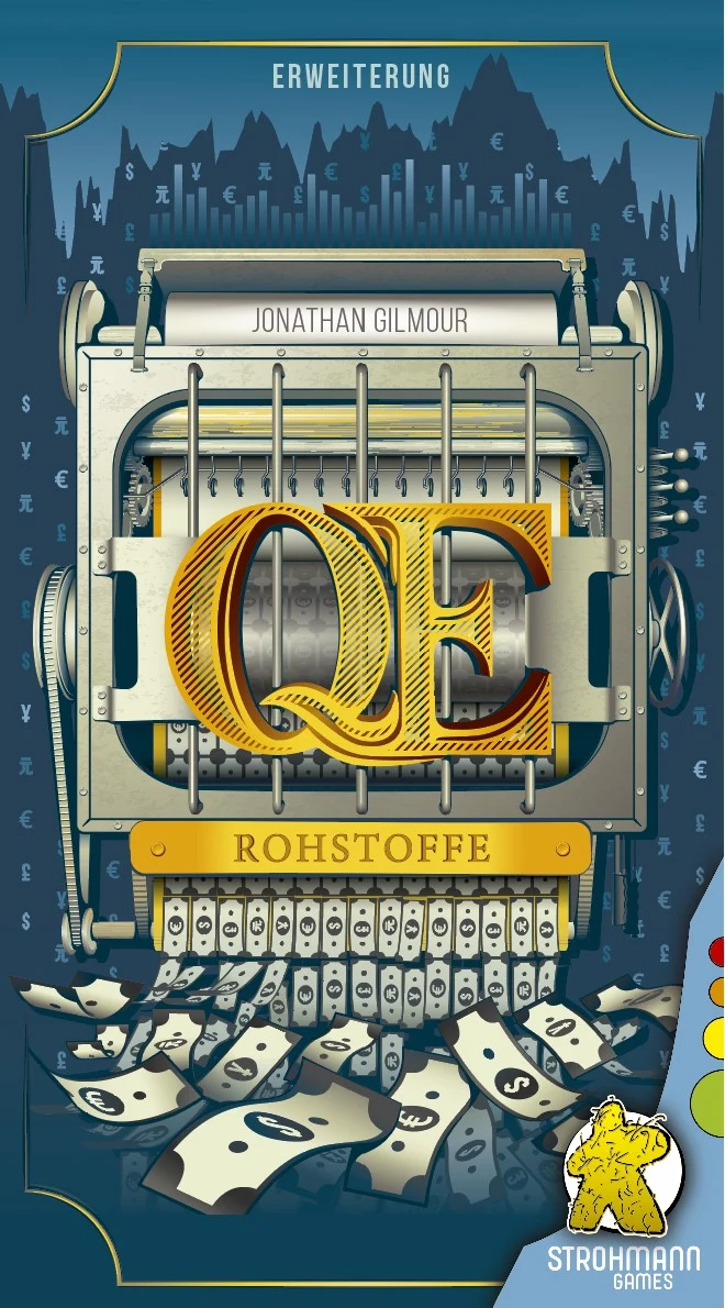 Q.E. Rohstoffe - Die Erweiterung für DAS Bietspiel 2023
