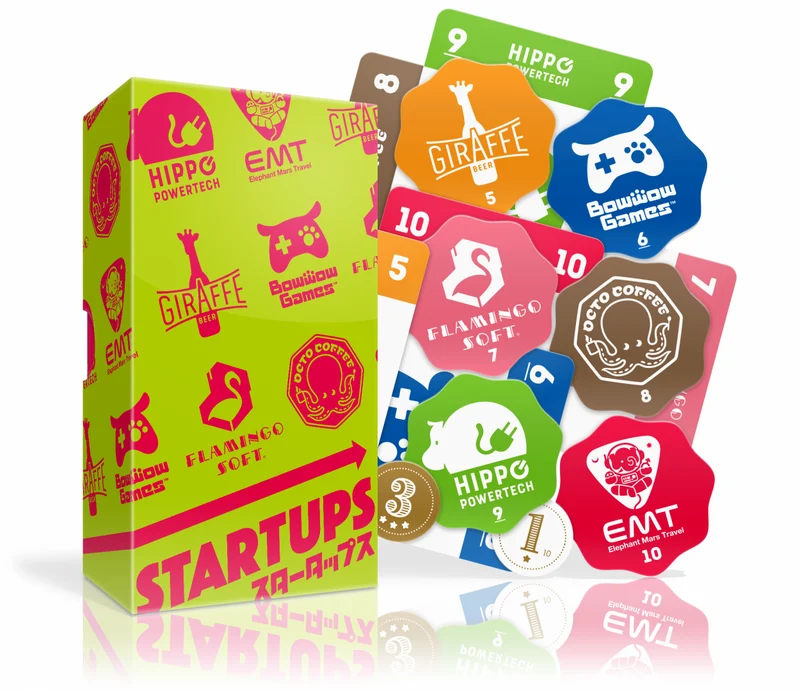 Startups - Die Börse als Kartenspiel