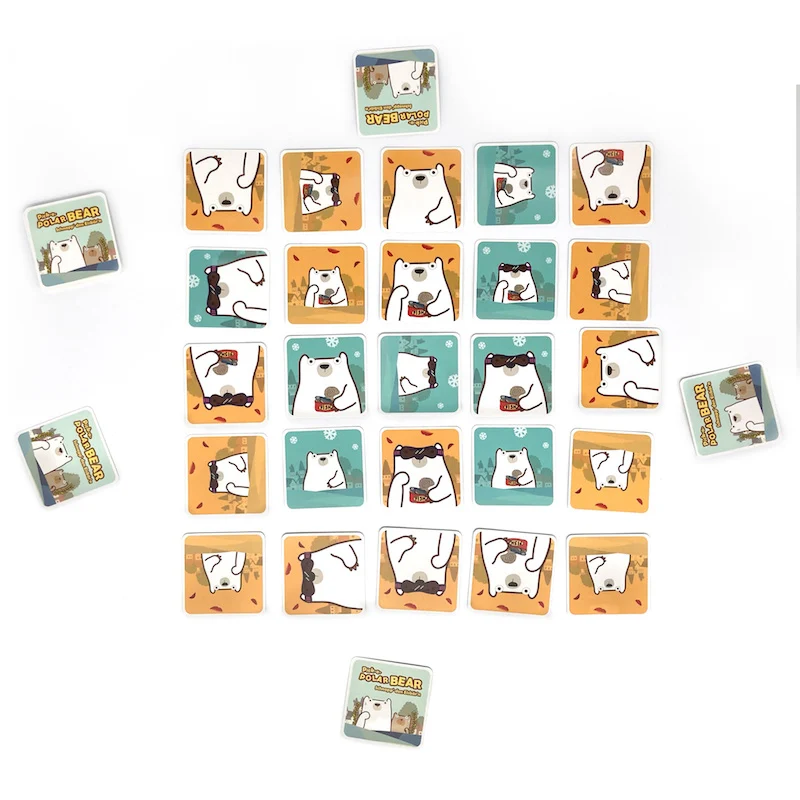 Pick-a-Polar Bear - Schnelles Reaktionsspiel für die ganze Familie