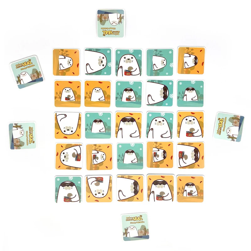 Pick-a-Seal - Schnelles Reaktionsspiel für die ganze Familie