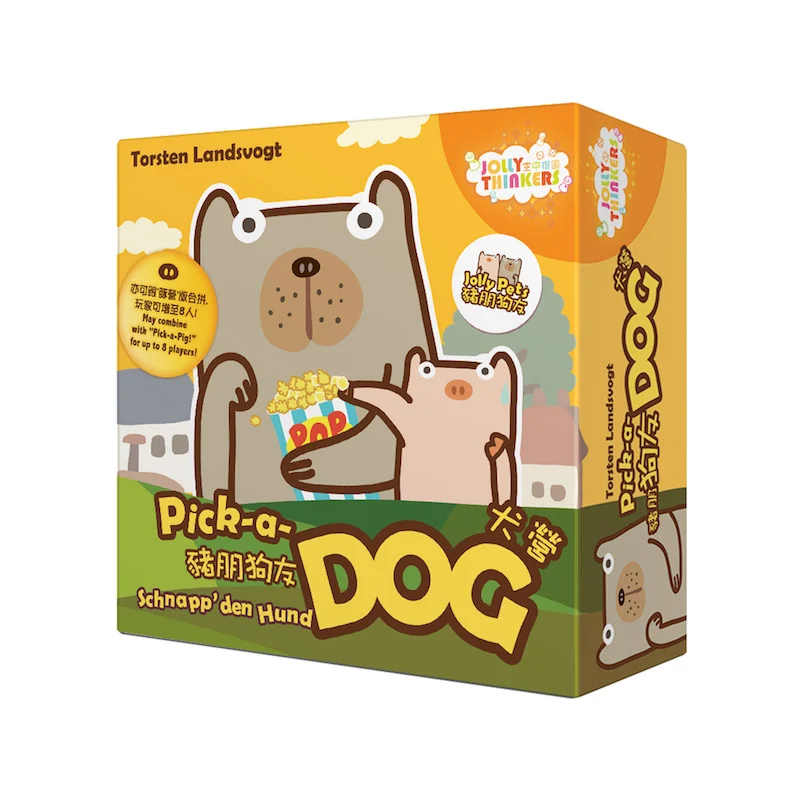 Pick-a-Dog - Schnelles Reaktionsspiel für die ganze Familie