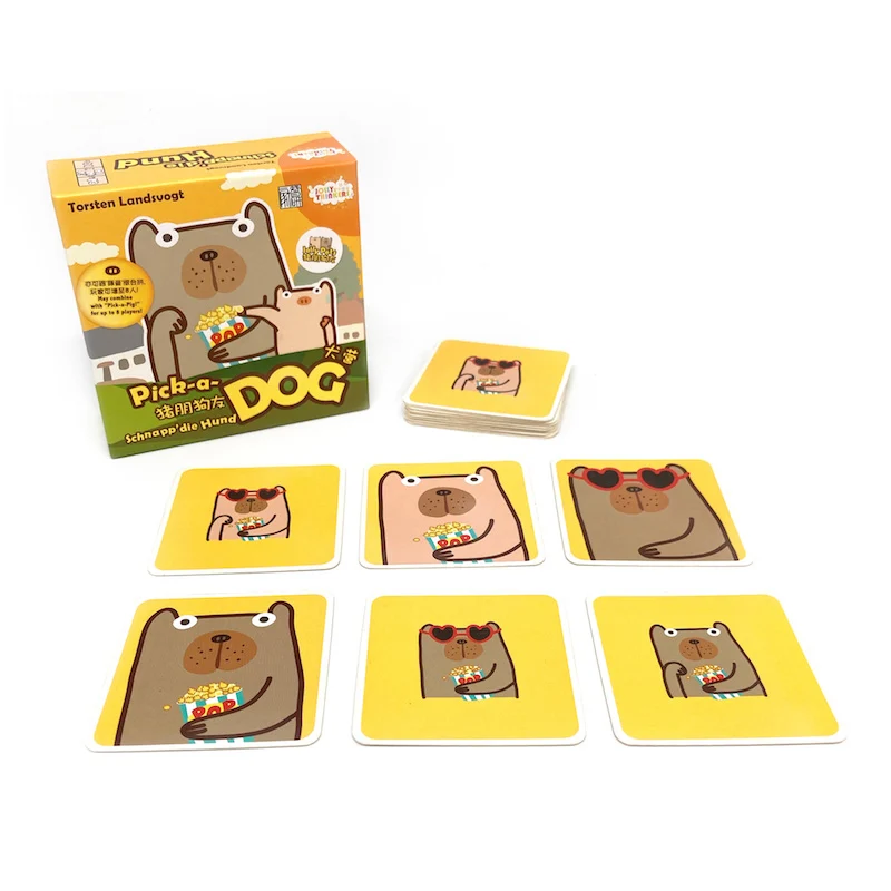 Pick-a-Dog - Schnelles Reaktionsspiel für die ganze Familie