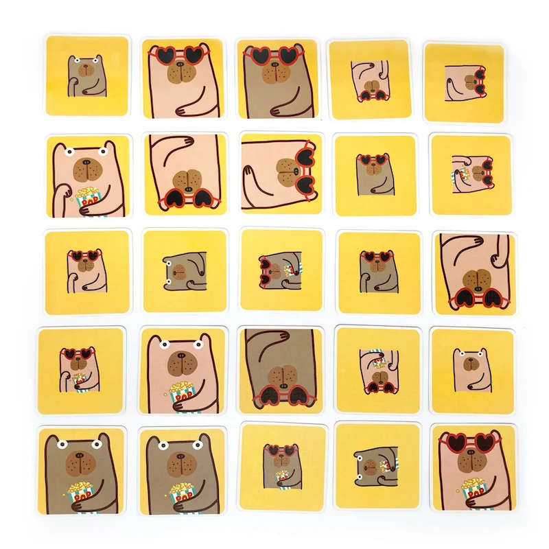 Pick-a-Dog - Schnelles Reaktionsspiel für die ganze Familie