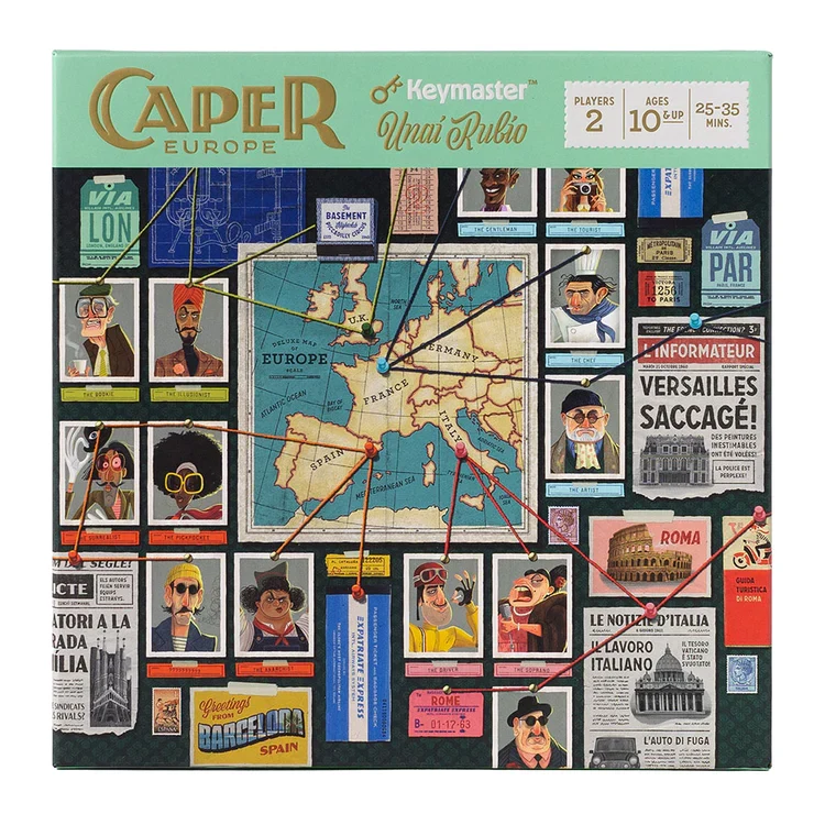 Caper: Europe - Geniales Drafting für zwei