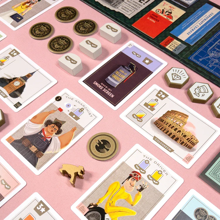 Caper: Europe - Geniales Drafting für zwei