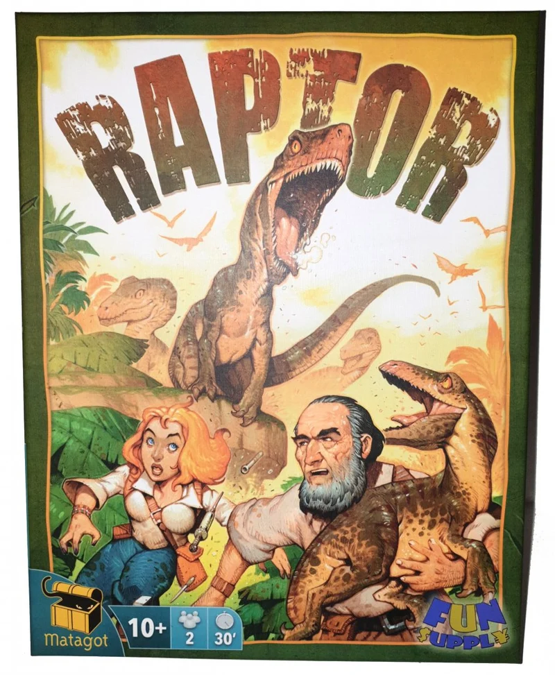 Raptor - Taktisches Duell Wissenschaftler gegen T-Rex