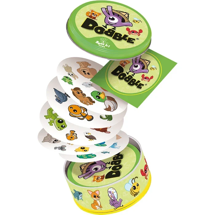 Dobble Kids - Das schnelle Reaktionsspiel für den Spielenachwuchs