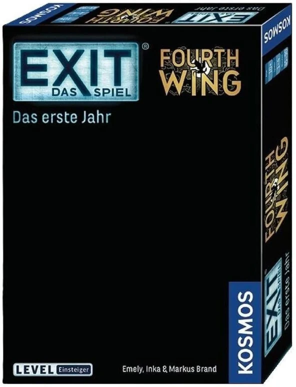 EXIT Das Spiel Fourth Wing Das erste Jahr