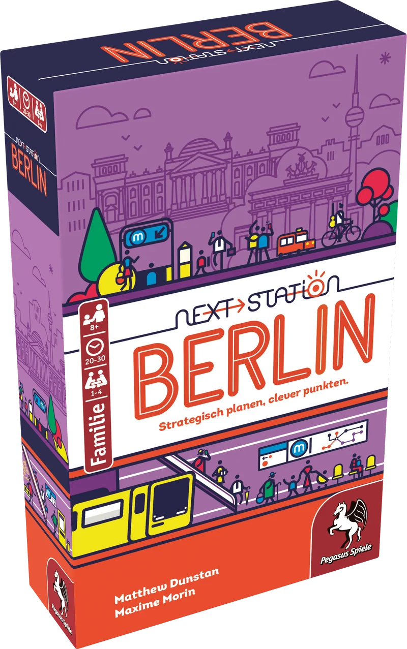 Berlin - Next Station, deutsch (Erw.)