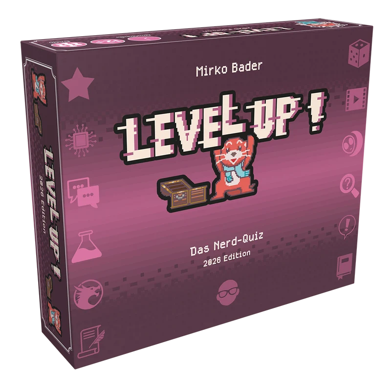 Level Up! Das Nerd-Quiz (2026 Edition)