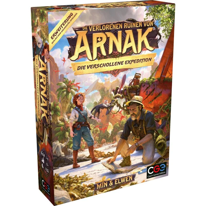 Die verlorenen Ruinen von Arnak: Die verschollene Expedition (Erweiterung 2)