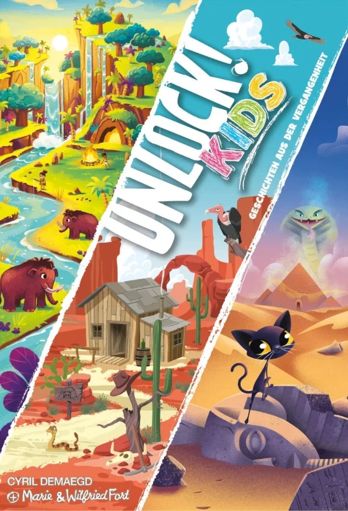 Unlock! Kids - Geschichten aus der Vergangenheit