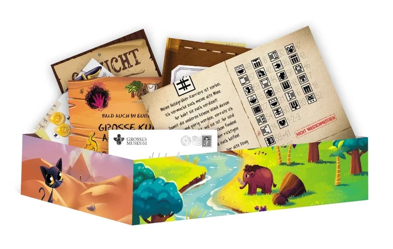 Unlock! Kids - Geschichten aus der Vergangenheit