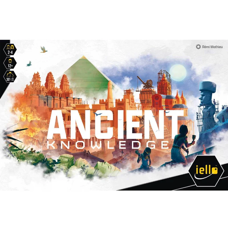 Ancient Knowledge - Engine-Builder für Kenner