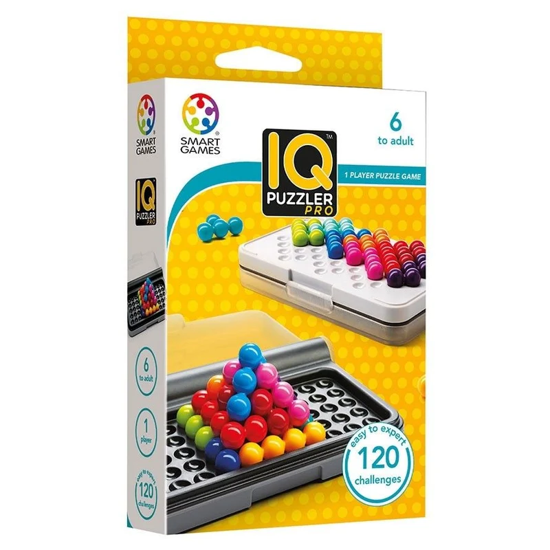 IQ Puzzler Pro - Kleiner Logikpuzzler in 2D und 3D
