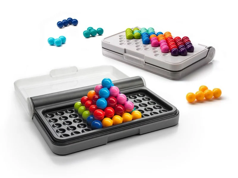 IQ Puzzler Pro - Kleiner Logikpuzzler in 2D und 3D