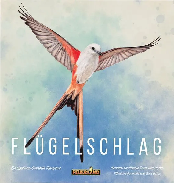 Flügelschlag - Das beste Familienspiel 2019