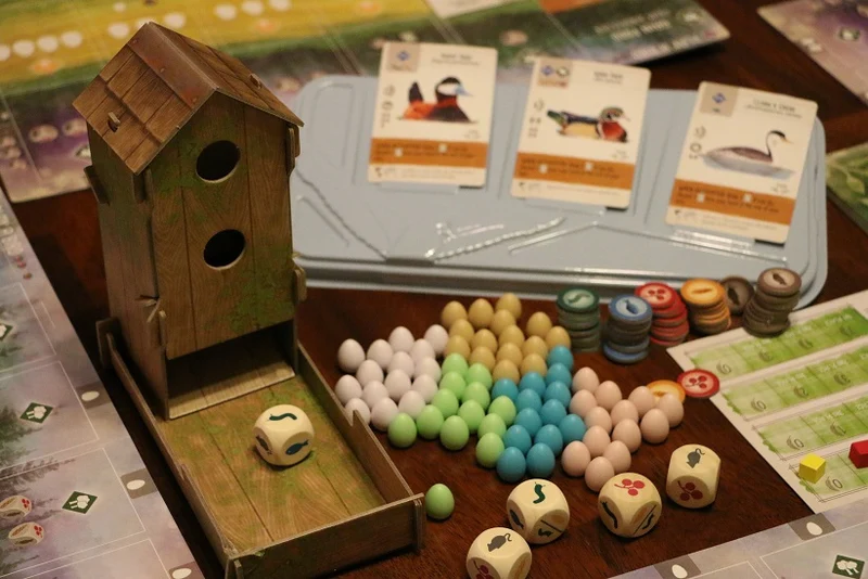 Flügelschlag - Das beste Familienspiel 2019