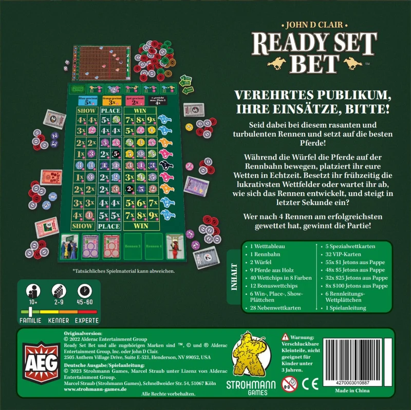 Ready Set Bet - Casino-Feeling zu Hause